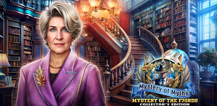 Mystery of Myths: Fjords — Android game banner