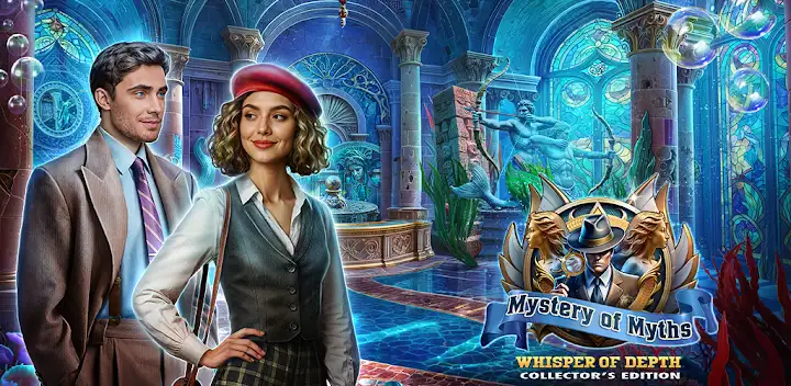 Mystery of Myths: Whisper f2p — Android game banner