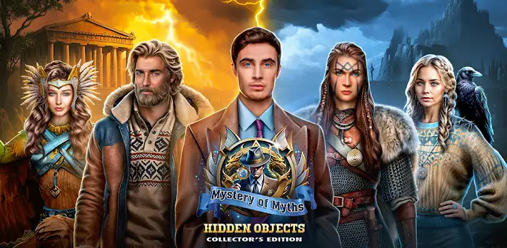 Mystery of Myth: Hidden Object — Android game banner