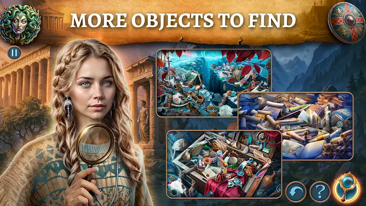 Mystery of Myth: Hidden Object screenshot 5