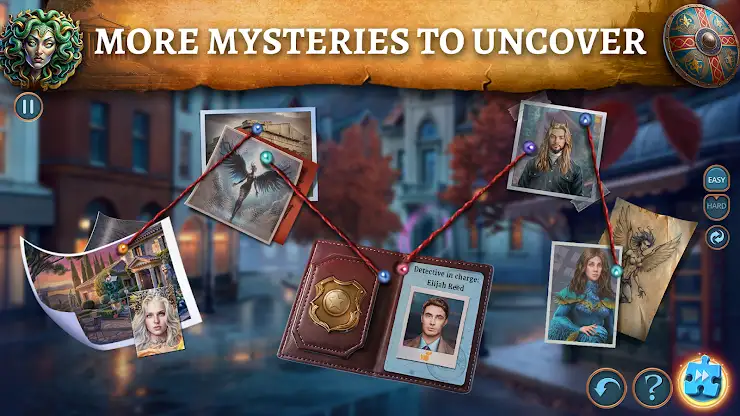 Mystery of Myth: Hidden Object screenshot 2