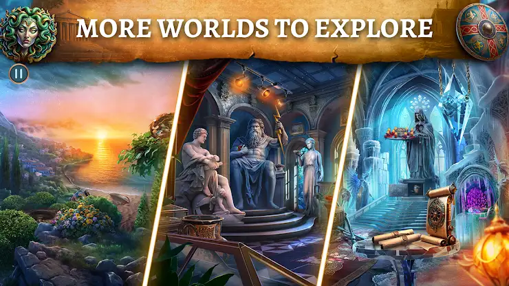 Mystery of Myth: Hidden Object screenshot 4