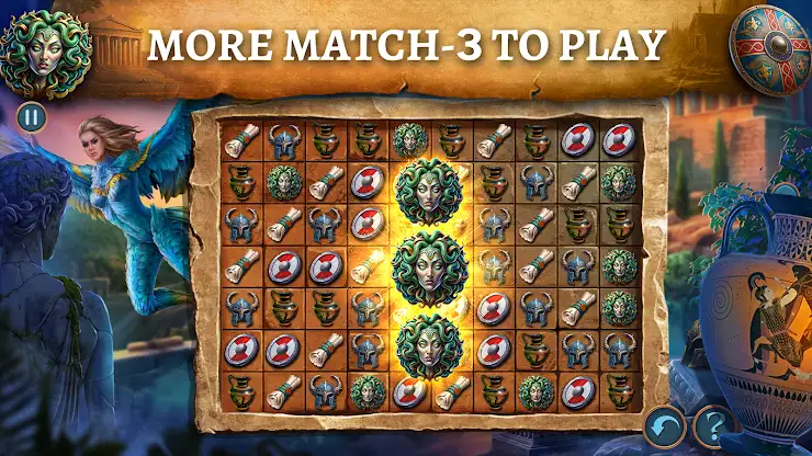 Mystery of Myth: Hidden Object screenshot 6