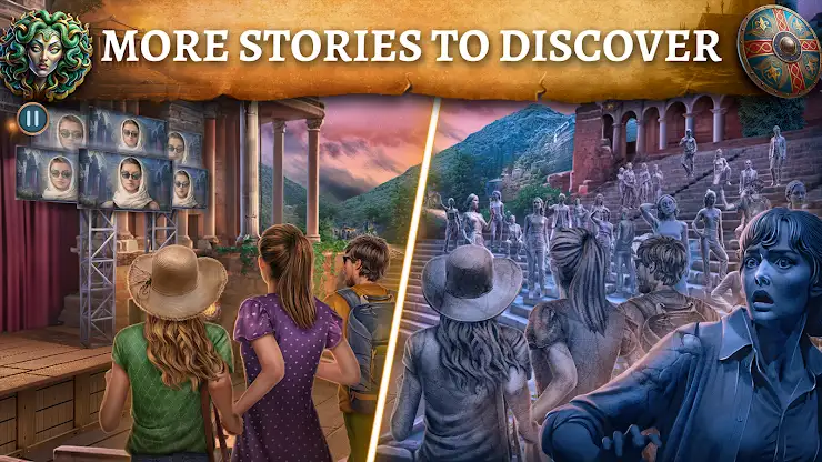 Mystery of Myth: Hidden Object screenshot 3