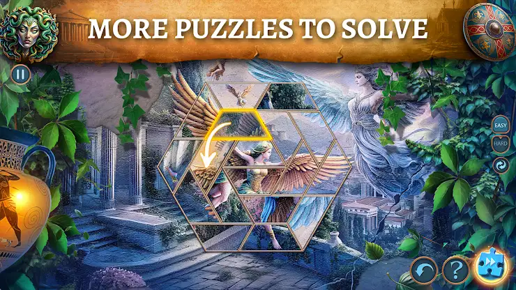 Mystery of Myth: Hidden Object screenshot 1