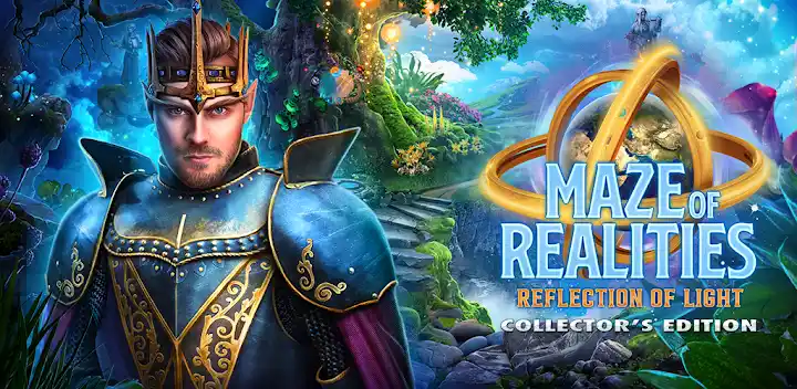 Maze Of Realities: Light — Android game banner