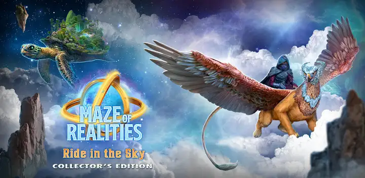 Maze of Realities: Ride f2p — Android game banner