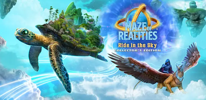 Maze of Realities: Ride — Android game banner