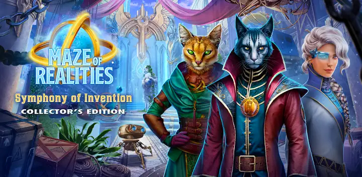 Maze of Realities: Symphony — Android game banner