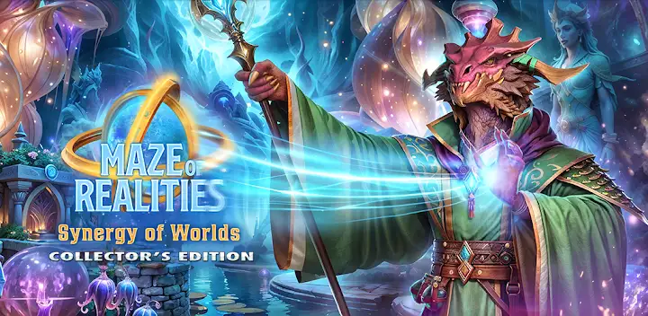 Maze of Realities: Synergy f2p — Android game banner