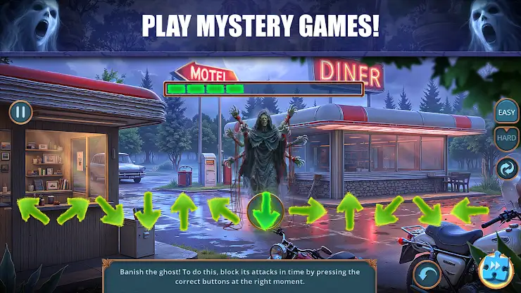 Mystery Phantoms: Secrets F2P screenshot 2