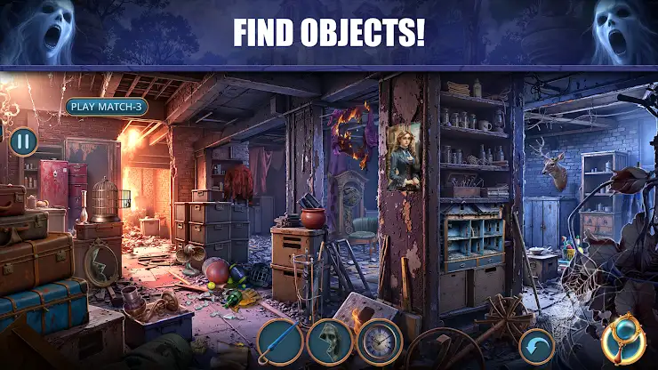 Mystery Phantoms: Secrets F2P screenshot 1