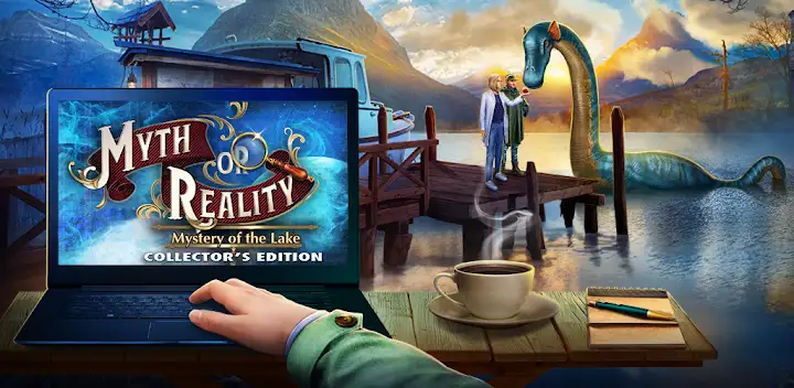 Myth or Reality: Mystery f2p — Android game banner