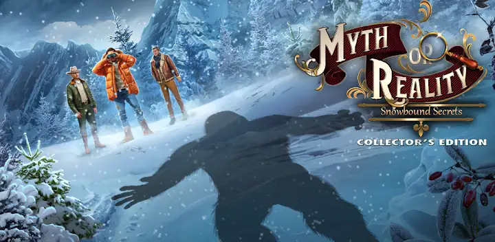 Hidden Objects: Snowbound f2p — Android game banner