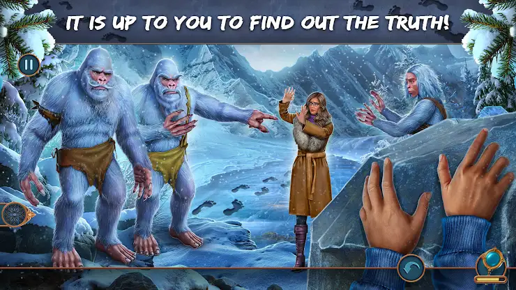 Hidden Objects: Snowbound f2p screenshot 2
