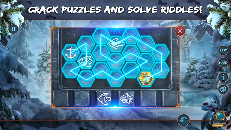 Hidden Objects: Snowbound f2p screenshot 5