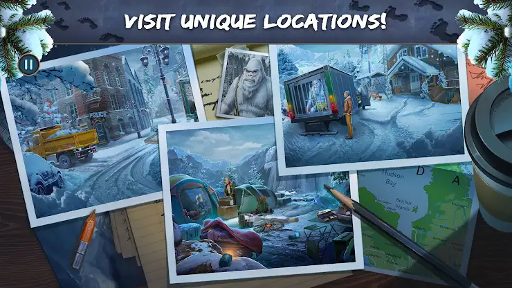 Hidden Objects: Snowbound f2p screenshot 4