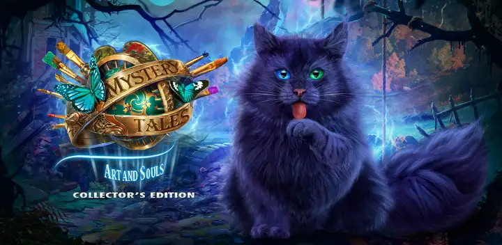 Mystery Tales: Art and Souls — Android game banner