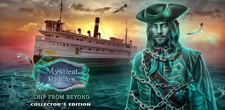 Mystical Riddles: The Ship f2p — Android game banner