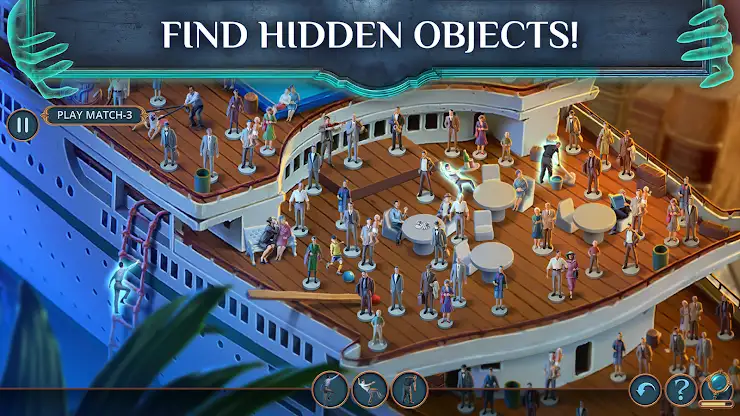 Mystical Riddles: The Ship f2p screenshot 1