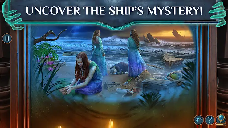 Mystical Riddles: The Ship f2p screenshot 2