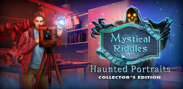 Mystical Riddles: Portrait f2p — Android game banner