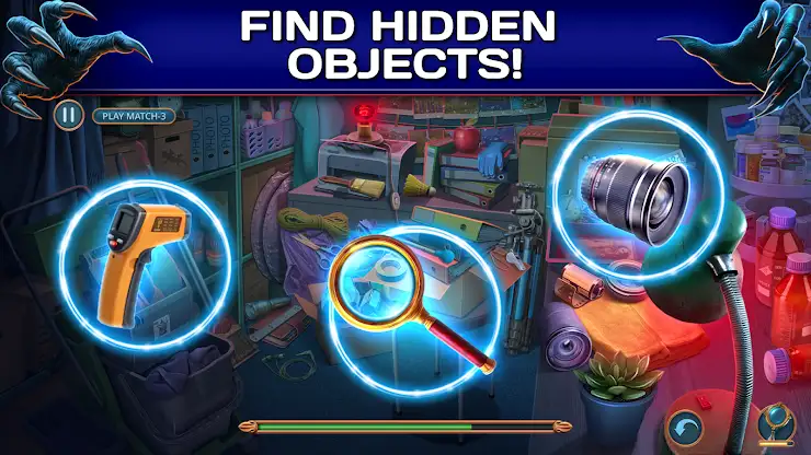 Mystical Riddles: Portrait f2p screenshot 2
