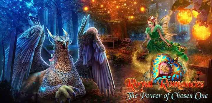 Royal Romance: The Chosen One — Android game banner