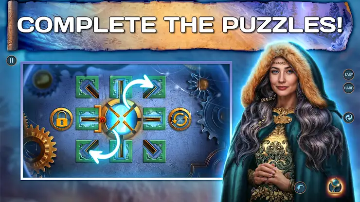 Royal Romances: Endless Winter screenshot 5