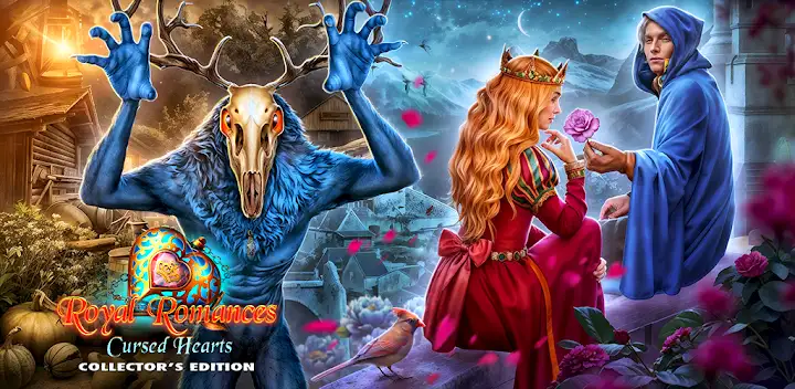 Royal Romances: Hearts f2p — Android game banner