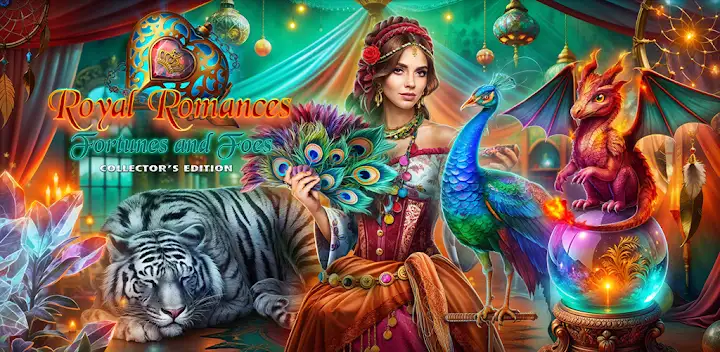 Royal Romances: Fortunes f2p — Android game banner
