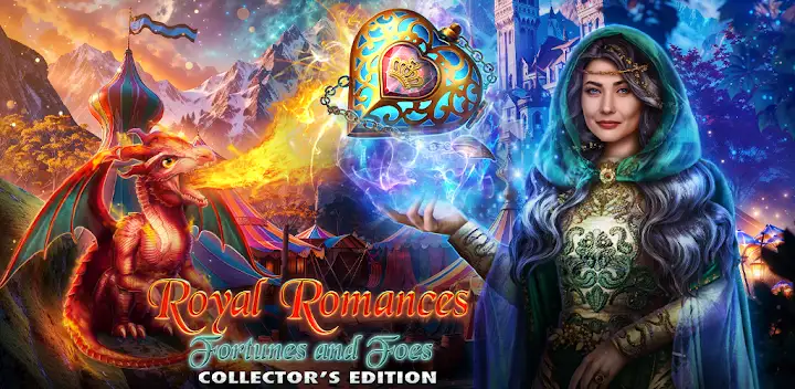 Royal Romances: Fortunes — Android game banner