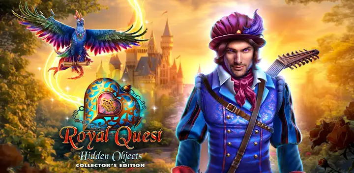 Royal Quest: Hidden Object f2p — Android game banner