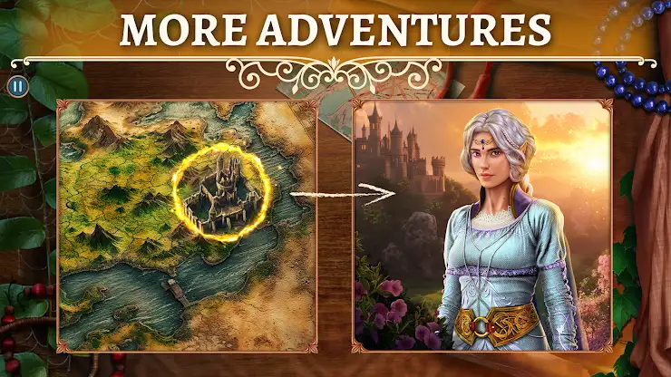 Royal Quest: Hidden Object f2p screenshot 1