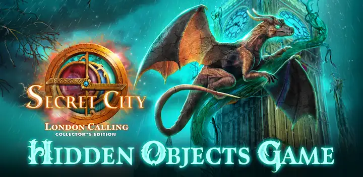 Secret City 1 f2p — Android game banner