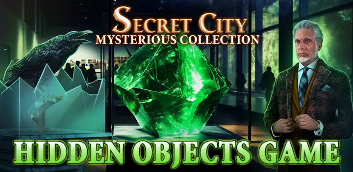 Secret City 5 f2p — Android game banner
