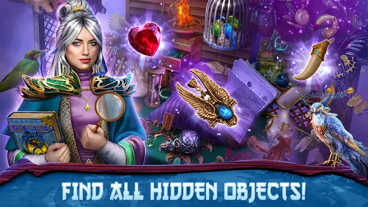 Hidden Objects: Spirits 2 f2p screenshot 1