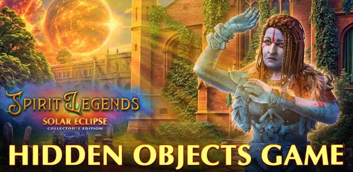 Spirit Legends 2・Hidden Object — Android game banner
