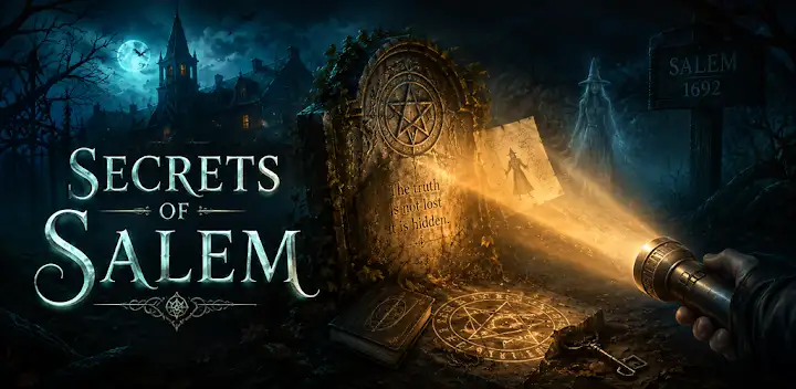 Secrets of Salem: Witch f2p — Android game banner