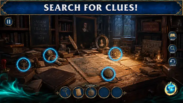 Secrets of Salem: Witch f2p screenshot 5