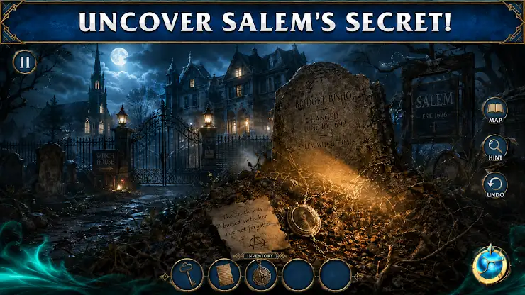 Secrets of Salem: Witch f2p screenshot 2