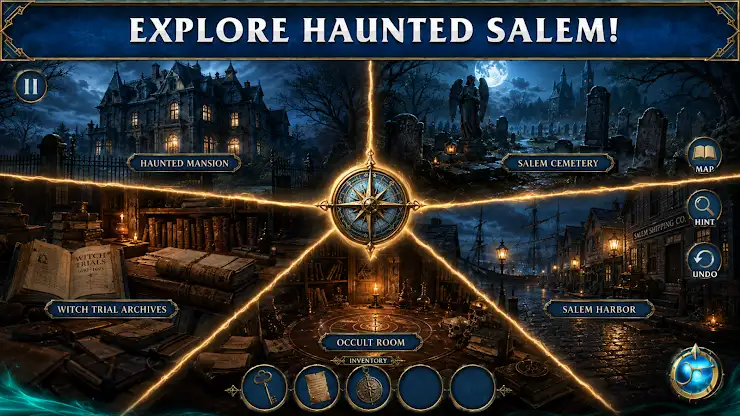 Secrets of Salem: Witch f2p screenshot 3