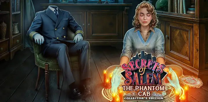 Secrets of Salem: Phantom f2p — Android game banner