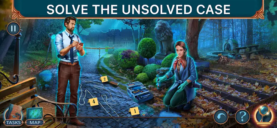 Unsolved Case: Hidden Clue F2P screenshot 1