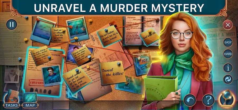 Unsolved Case: Hidden Clue F2P screenshot 2