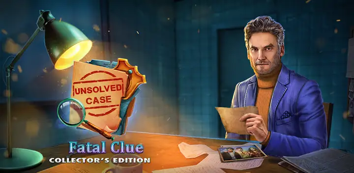 Unsolved Case: Fatal Clue — Android game banner