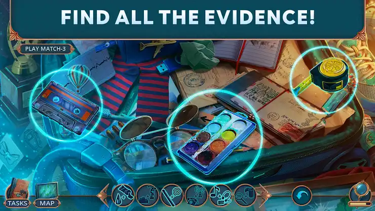 Unsolved Case: Fatal Clue screenshot 2