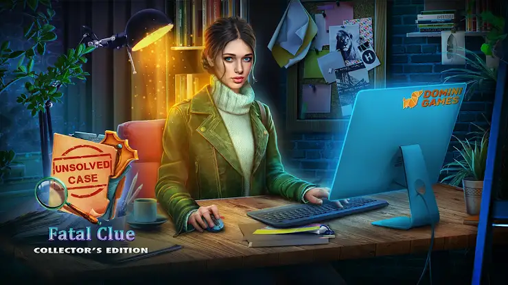 Unsolved Case: Fatal Clue screenshot 1