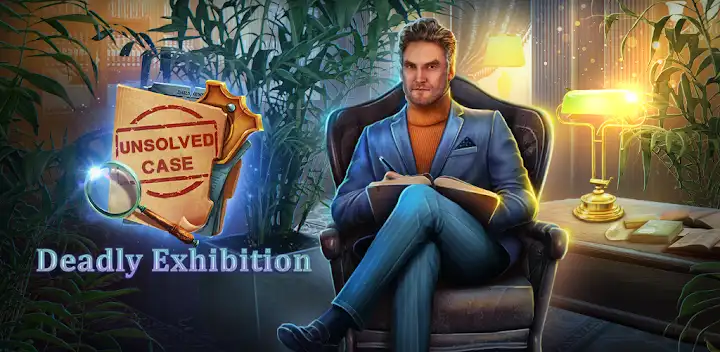 Unsolved Case: Episode 2 f2p — Android game banner