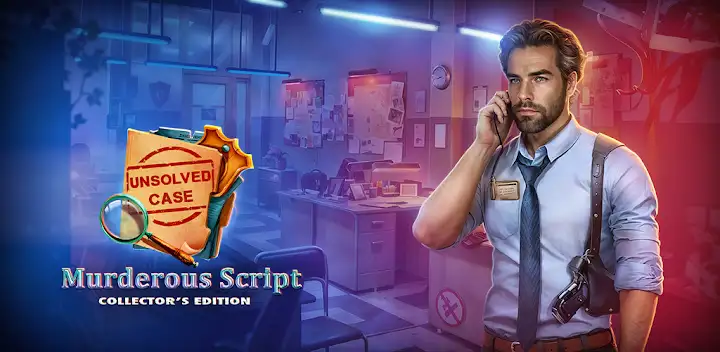 Unsolved Case: Script f2p — Android game banner